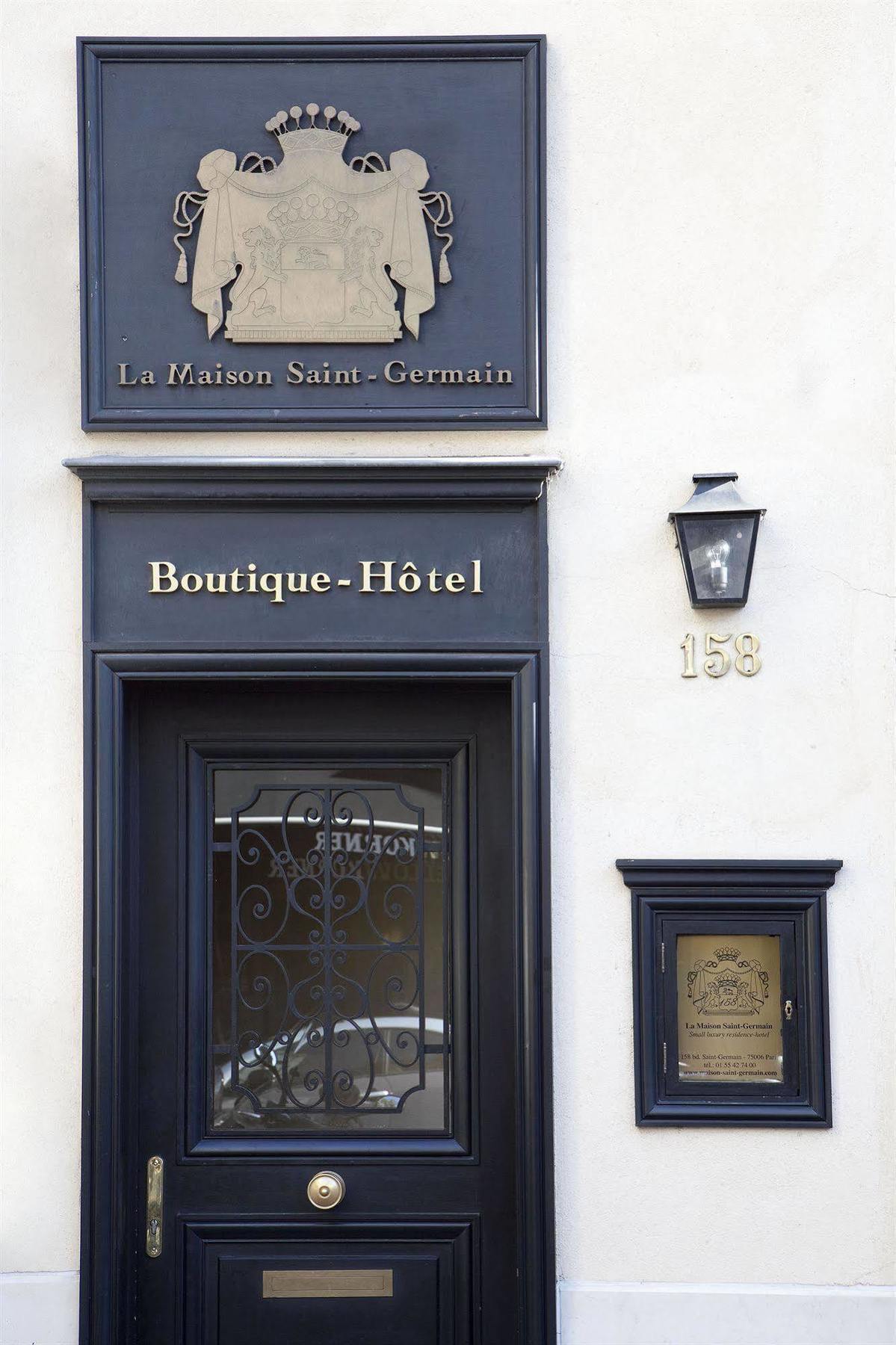 Hôtel La Maison Saint Germain Paris Extérieur photo
